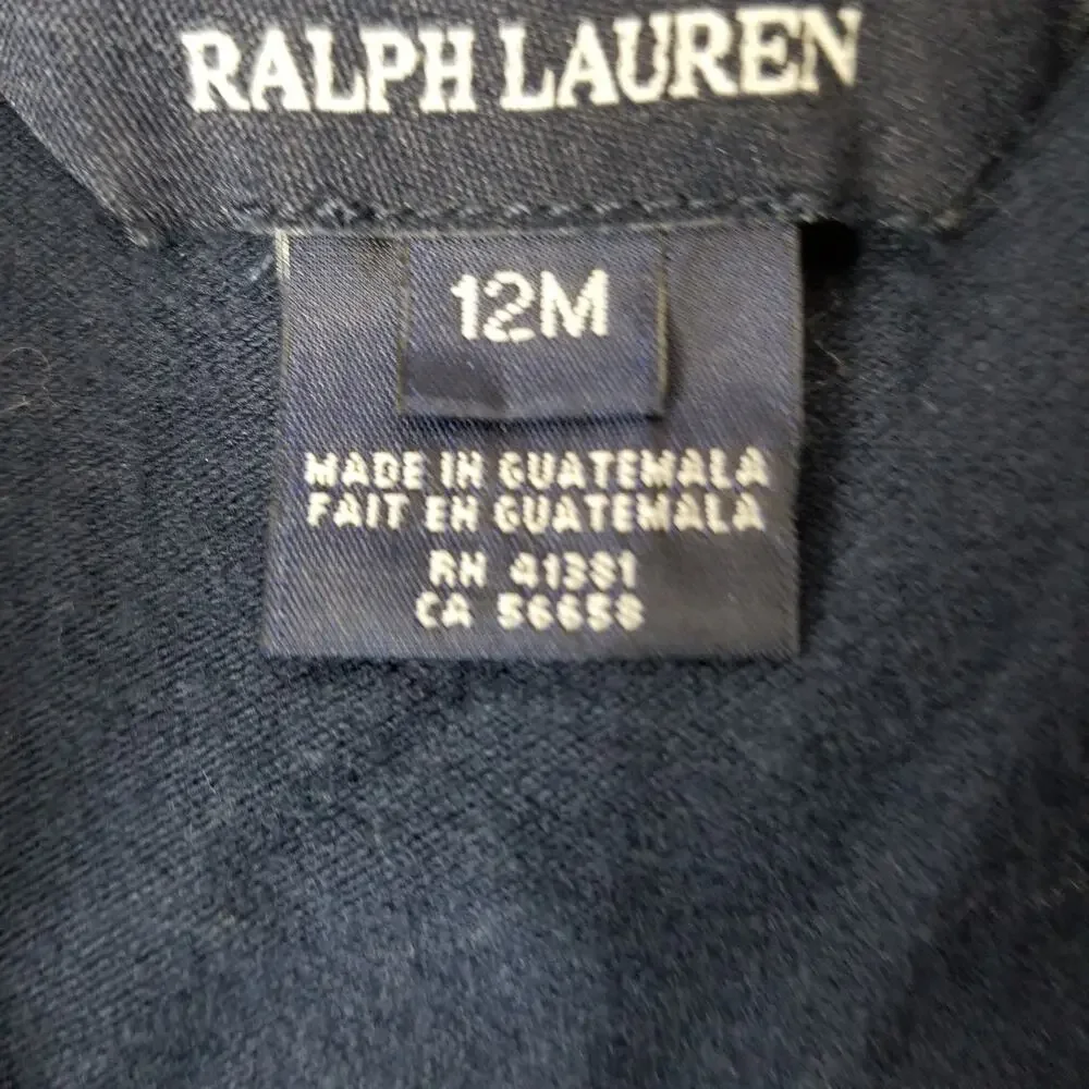 Ralph Lauren 12M Dress Bundle